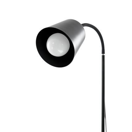 Lampa podłogowa 1xE27/40W/230V czarny