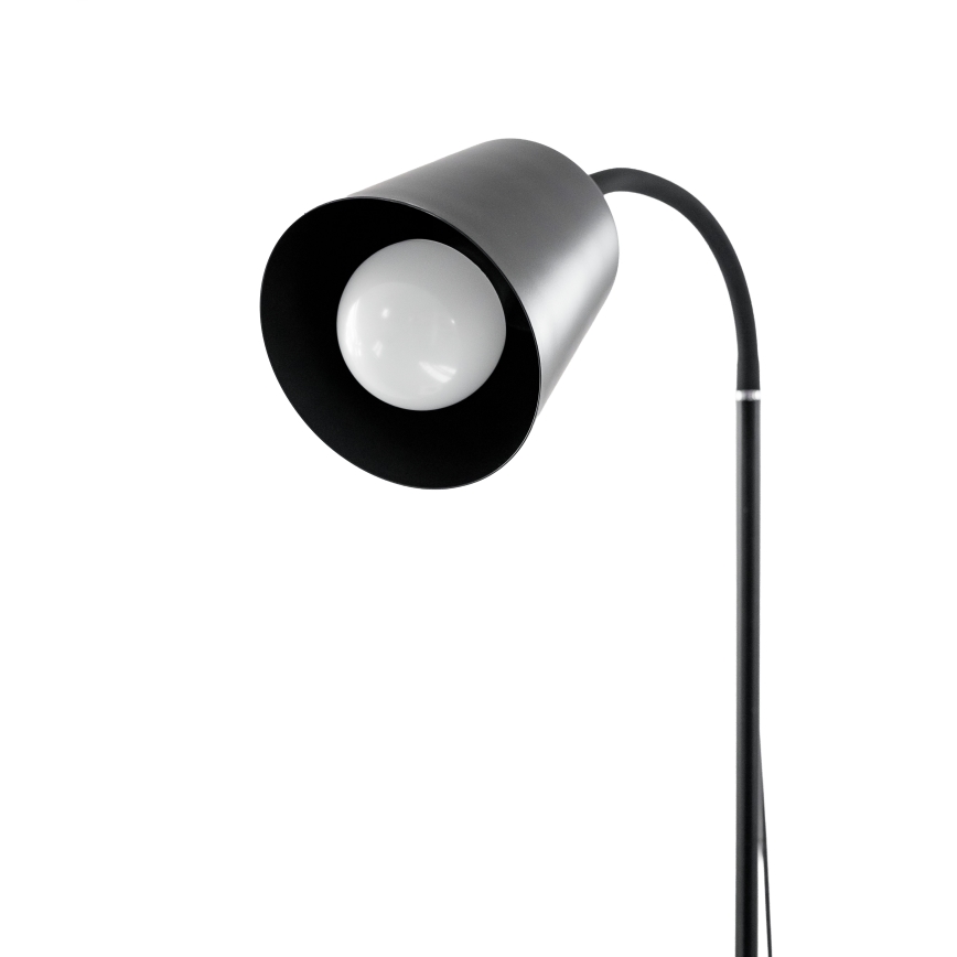 Lampa podłogowa 1xE27/40W/230V czarny