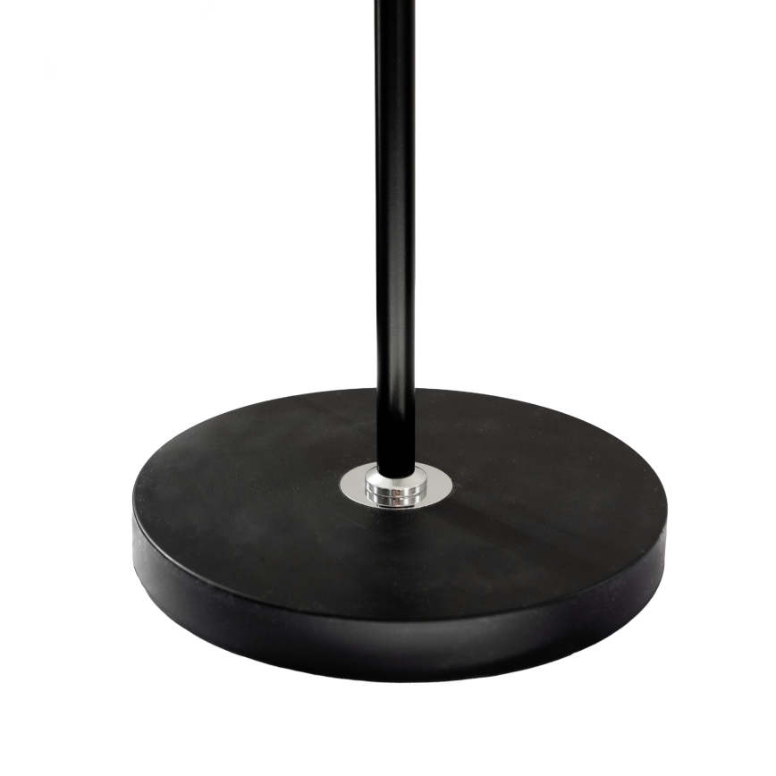 Lampa podłogowa 1xE27/40W/230V czarny