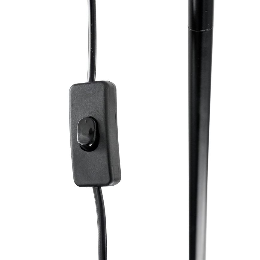 Lampa podłogowa 1xE27/40W/230V czarny