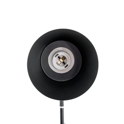 Lampa podłogowa 1xE27/40W/230V czarny