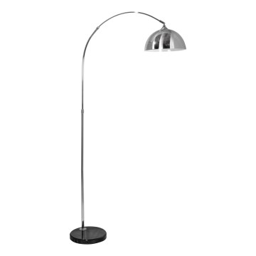 Lampa podłogowa 1xE27/60W/230V chrom błyszczący