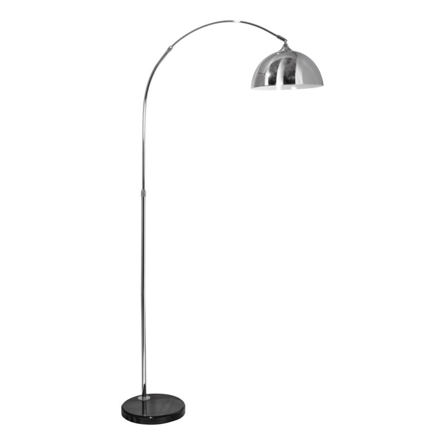 Lampa podłogowa 1xE27/60W/230V chrom błyszczący