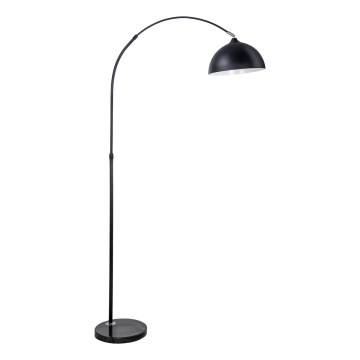 Lampa podłogowa 1xE27/60W/230V czarny