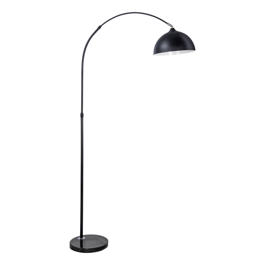 Lampa podłogowa 1xE27/60W/230V czarny