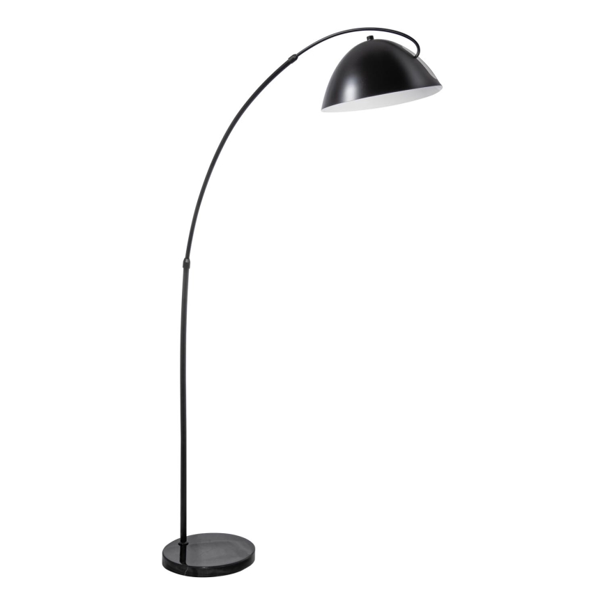 Lampa podłogowa 1xE27/60W/230V czarny