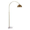 Lampa podłogowa 1xE27/60W/230V złoty