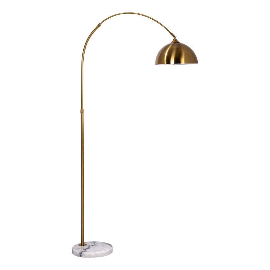 Lampa podłogowa 1xE27/60W/230V złoty