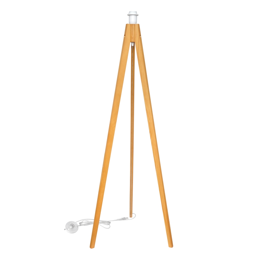 Lampa podłogowa ALBA 1xE27/15W/230V kremowy/dąb