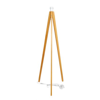 Lampa podłogowa ALBA 1xE27/15W/230V kremowy/dąb