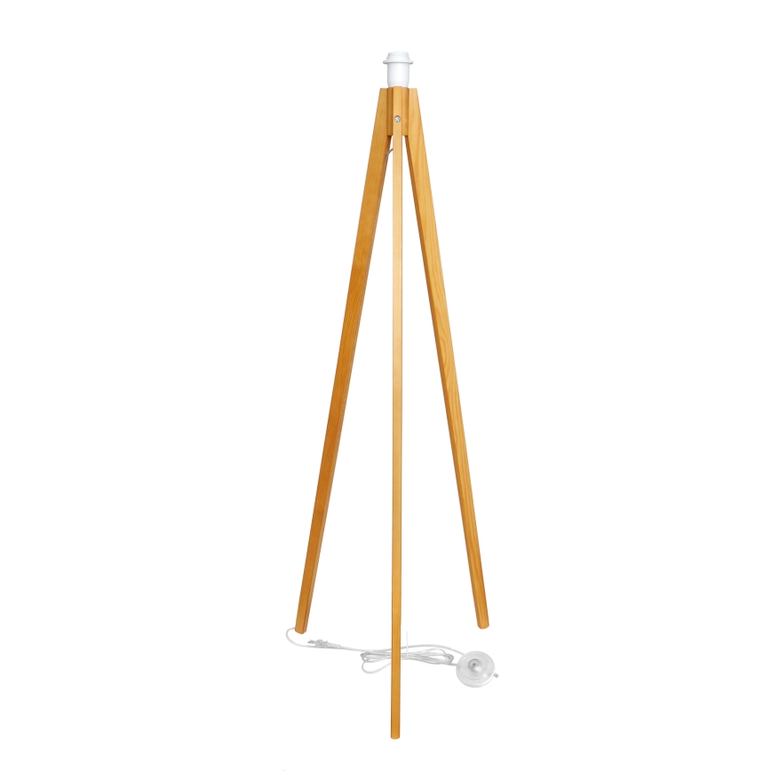 Lampa podłogowa ALBA 1xE27/15W/230V kremowy/dąb
