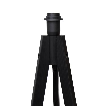 Lampa podłogowa ALBA 1xE27/15W/230V kremowy/sosna