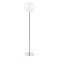 Lampa podłogowa ARAGON 3xG9/3W/230V białe/róża złoty