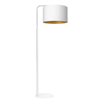 Lampa podłogowa ARDEN 1xE27/60W/230V biały/złoty