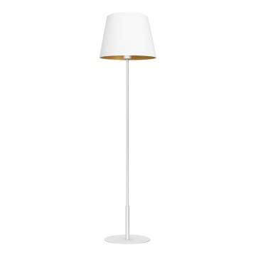 Lampa podłogowa ARDEN 1xE27/60W/230V biały/złoty