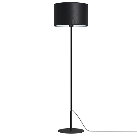 Lampa podłogowa ARDEN 1xE27/60W/230V czarny/biały