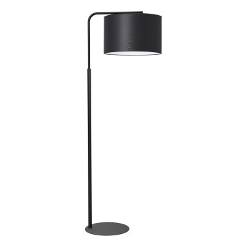 Lampa podłogowa ARDEN 1xE27/60W/230V czarny/biały