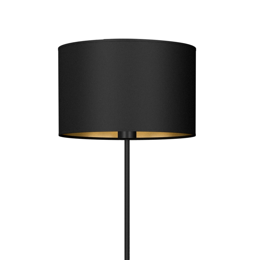 Lampa podłogowa ARDEN 1xE27/60W/230V czarny/złoty