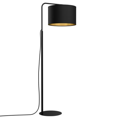 Lampa podłogowa ARDEN 1xE27/60W/230V czarny/złoty