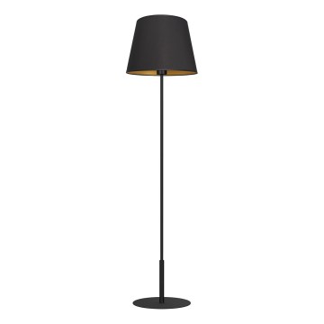 Lampa podłogowa ARDEN 1xE27/60W/230V czarny/złoty