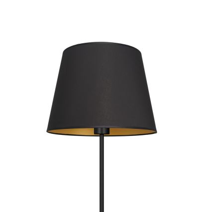 Lampa podłogowa ARDEN 1xE27/60W/230V czarny/złoty