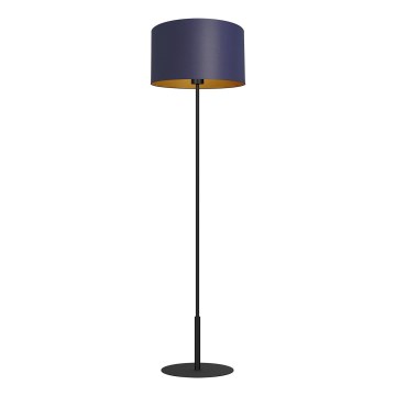 Lampa podłogowa ARDEN 1xE27/60W/230V fioletowy/złoty