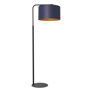 Lampa podłogowa ARDEN 1xE27/60W/230V fioletowy/złoty