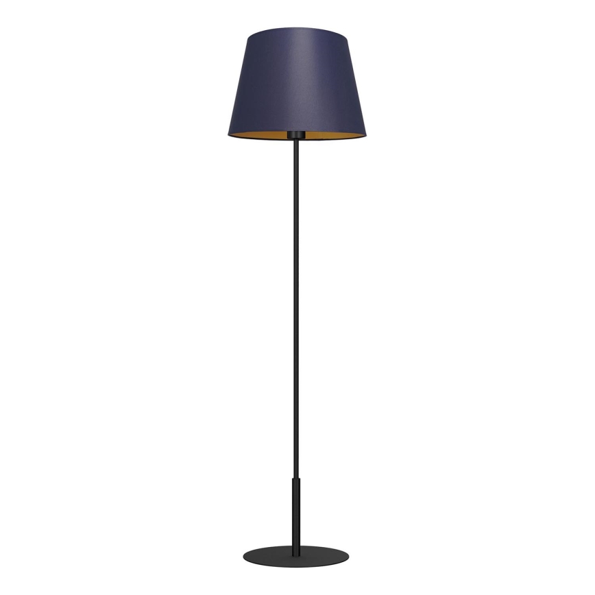 Lampa podłogowa ARDEN 1xE27/60W/230V fioletowy/złoty