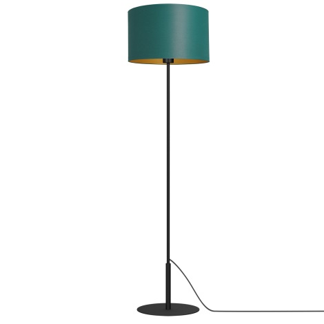 Lampa podłogowa ARDEN 1xE27/60W/230V zielony/złoty