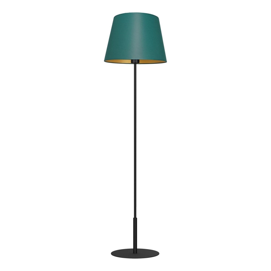 Lampa podłogowa ARDEN 1xE27/60W/230V zielony/złoty