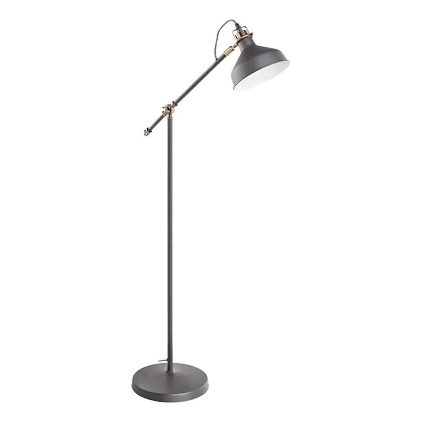 Lampa podłogowa ARTHUR 1xE27/25W/230V szara