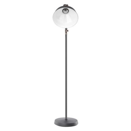 Lampa podłogowa ARTHUR 1xE27/25W/230V szara
