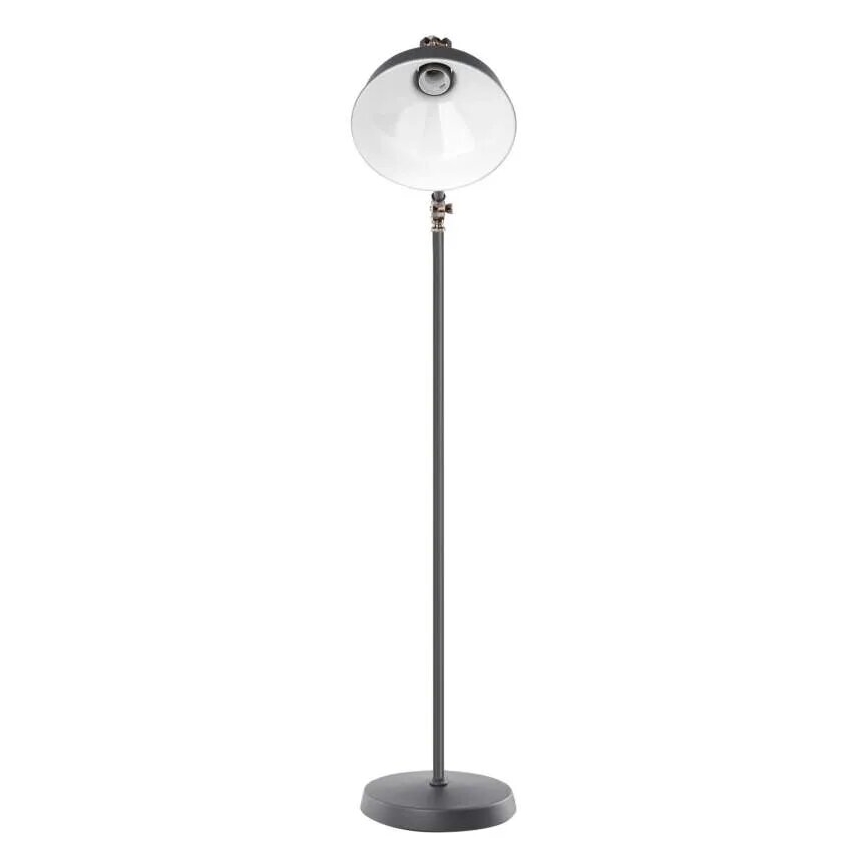 Lampa podłogowa ARTHUR 1xE27/25W/230V szara