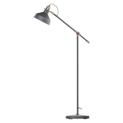 Lampa podłogowa ARTHUR 1xE27/25W/230V szara