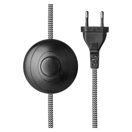 Lampa podłogowa ARTHUR 1xE27/25W/230V szara