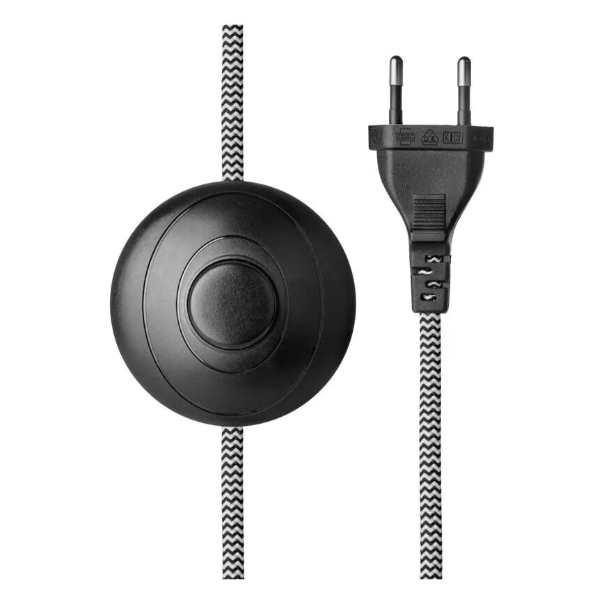 Lampa podłogowa ARTHUR 1xE27/25W/230V szara