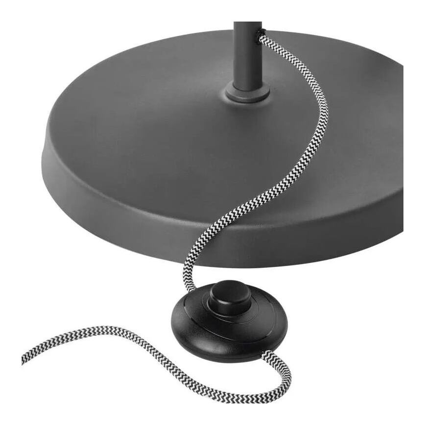 Lampa podłogowa ARTHUR 1xE27/25W/230V szara