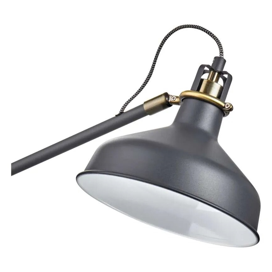 Lampa podłogowa ARTHUR 1xE27/25W/230V szara