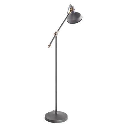Lampa podłogowa ARTHUR 1xE27/25W/230V szara