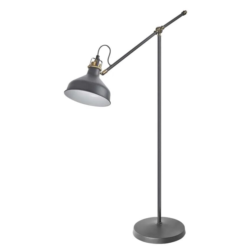 Lampa podłogowa ARTHUR 1xE27/25W/230V szara