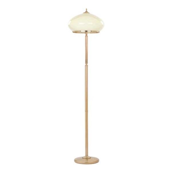 Lampa podłogowa ASTORIA 3xE27/15W/230V złota