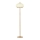 Lampa podłogowa ASTORIA 3xE27/15W/230V złota