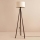 Lampa podłogowa AYD 1xE27/40W/230V brązowa/beżowa