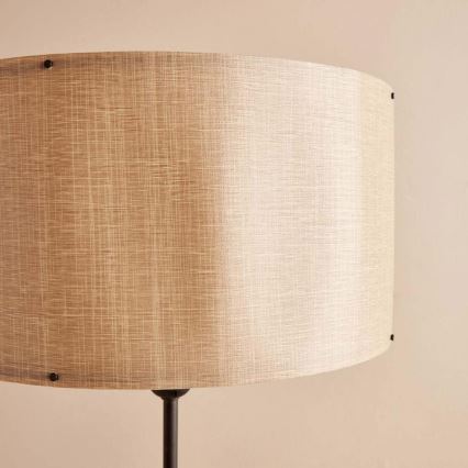 Lampa podłogowa AYD 1xE27/40W/230V brązowa/beżowa