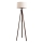 Lampa podłogowa AYD 1xE27/40W/230V brązowa/biała