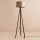 Lampa podłogowa AYD 1xE27/40W/230V brązowa/wielobarwna