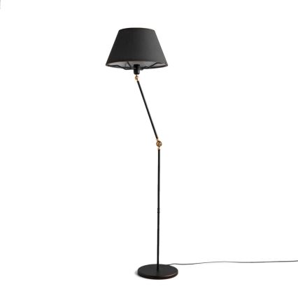 Lampa podłogowa AYD 1xE27/40W/230V czarna