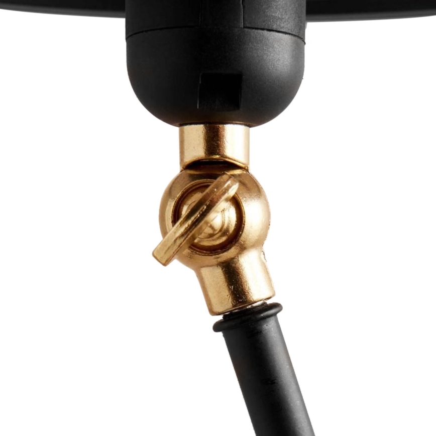 Lampa podłogowa AYD 1xE27/40W/230V czarna