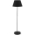 Lampa podłogowa AYD 1xE27/60W/230V czarny