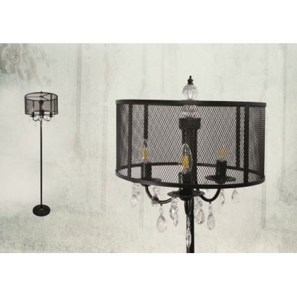 Lampa podłogowa BRESSO 3xE14/12W/230V